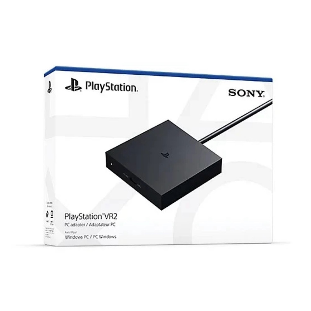 Sony PlayStation VR2 PC Adapter for Windows - Black